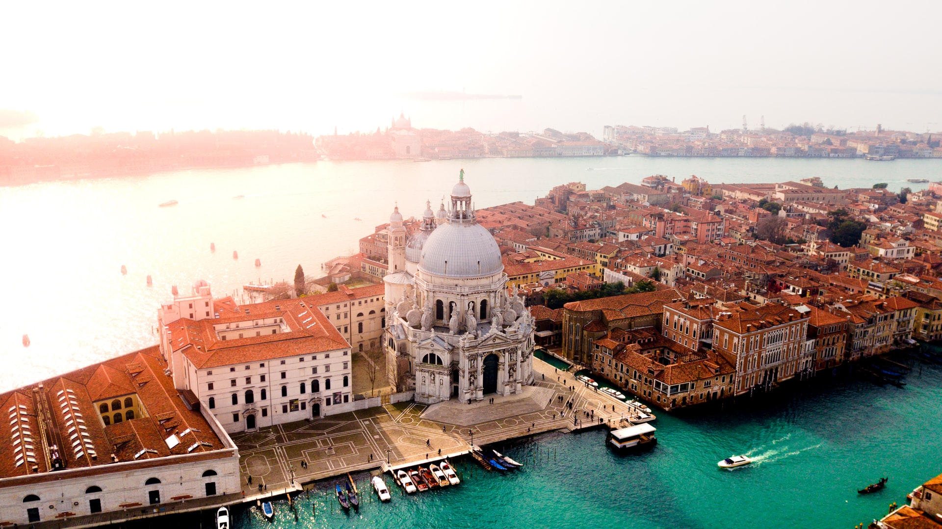 venise vue du ciel