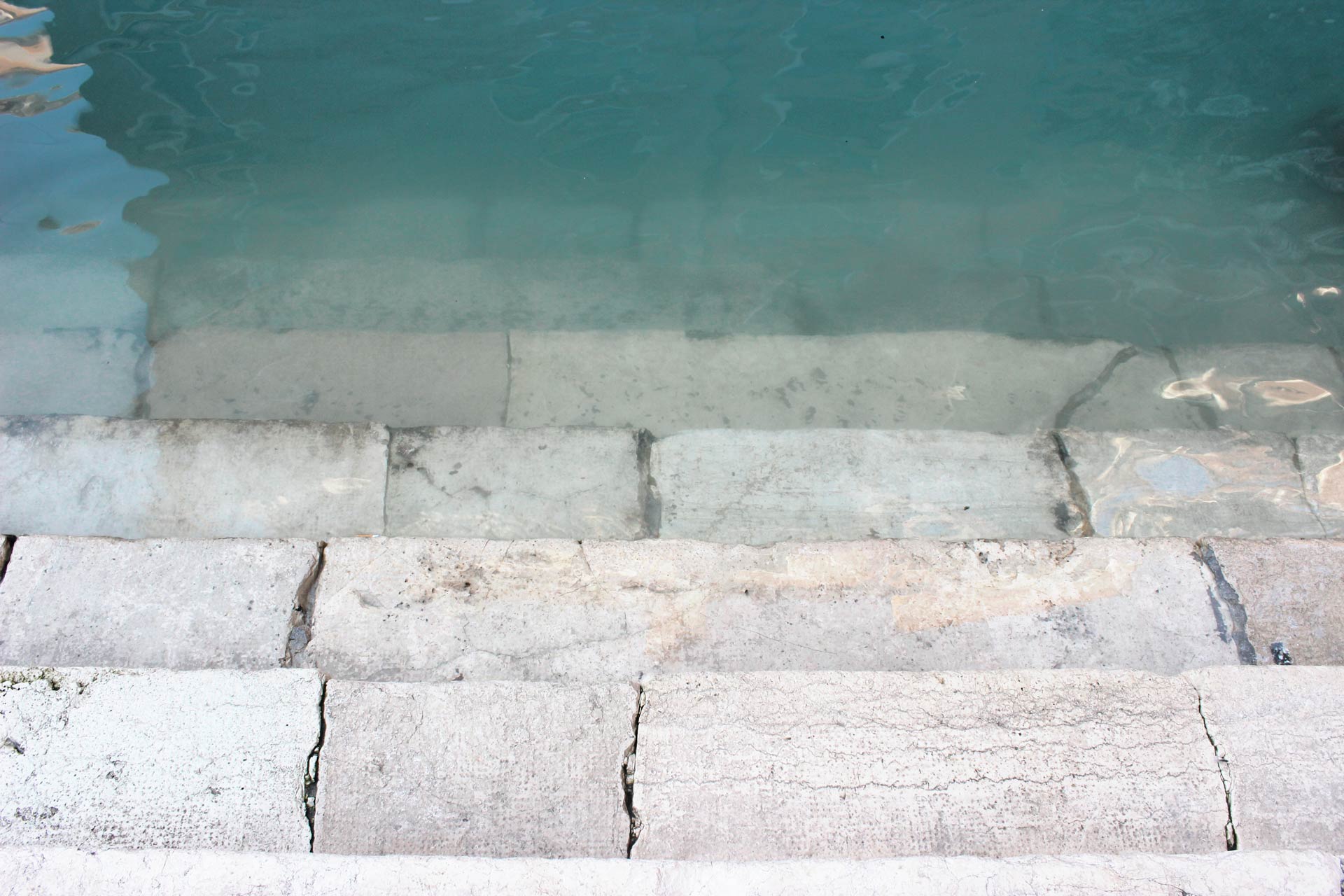 les marches de venise