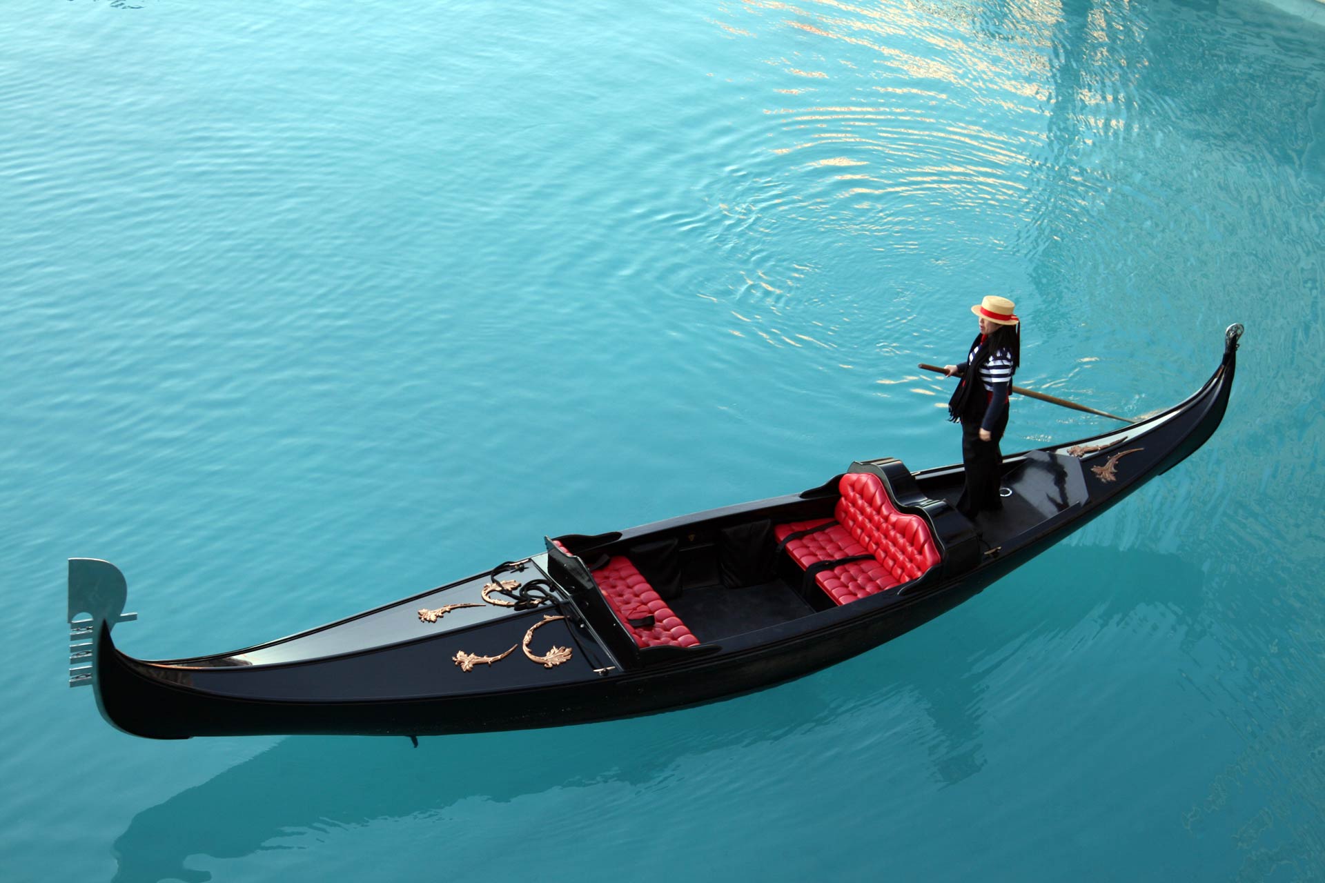 pirogue à venise