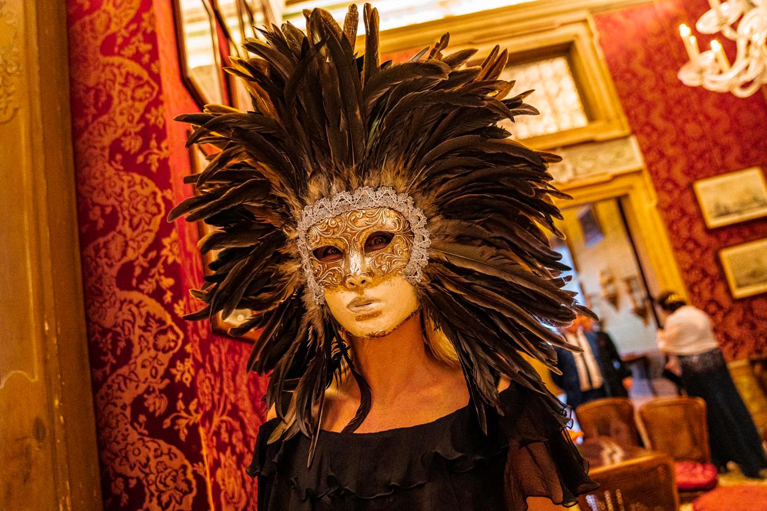 Organization of masked balls in Venice by VENISE EVENTS 4