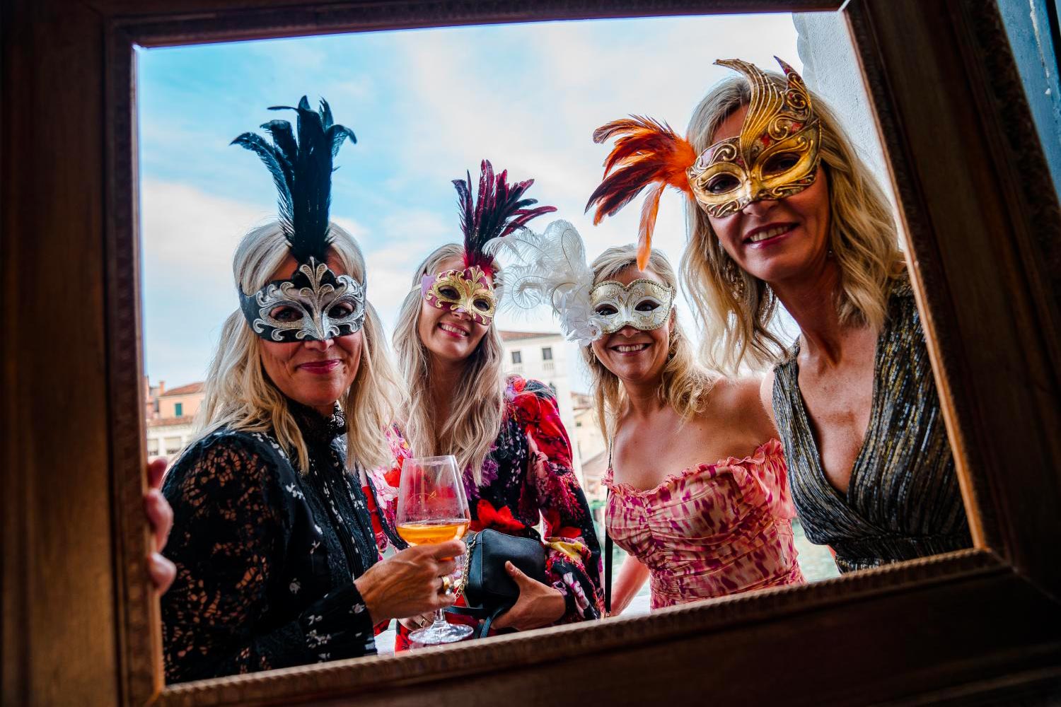 Organization of masked balls in Venice by VENISE EVENTS 5