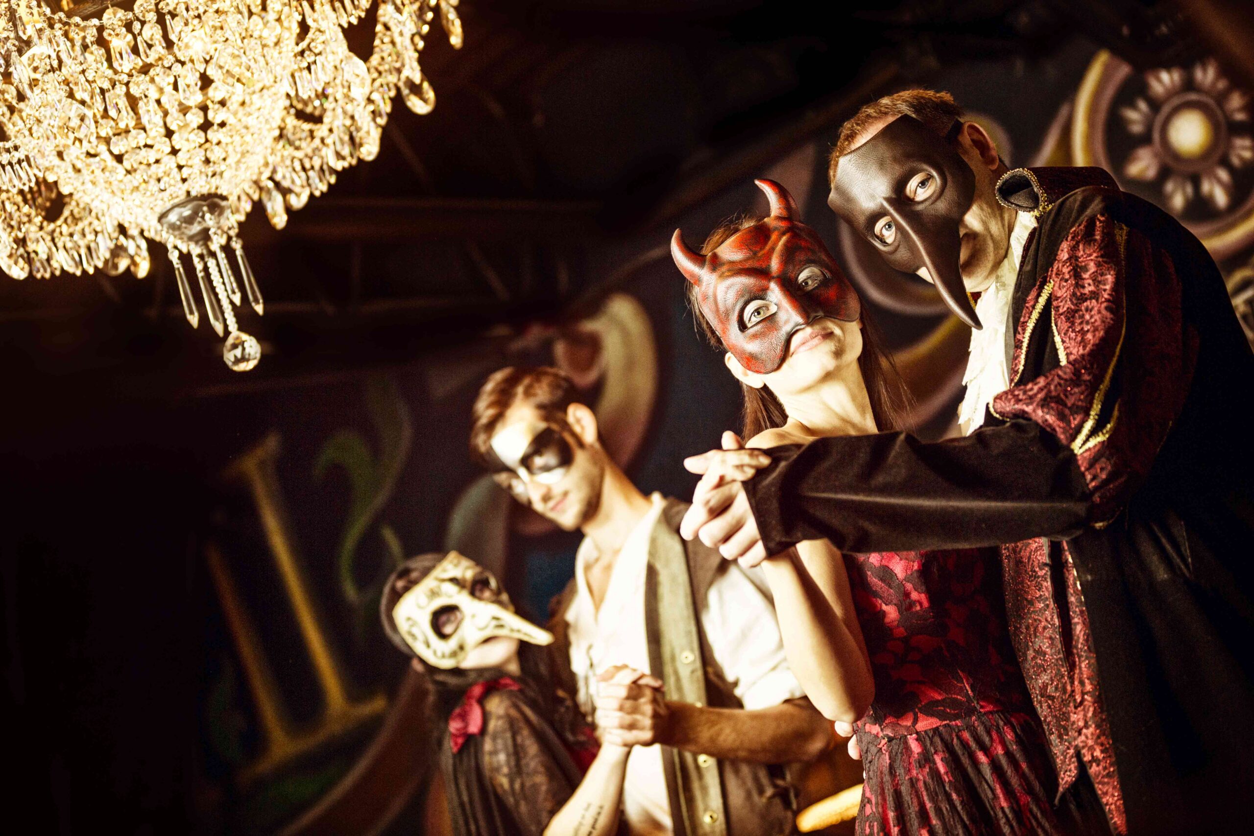 Organization of masked balls in Venice by VENISE EVENTS 7_